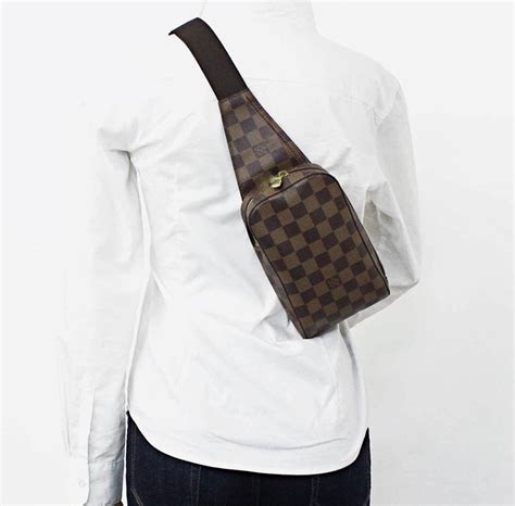 lv damier geronimos bag|louis vuitton geronimos bag.